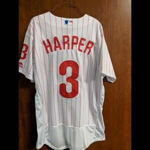 Bryce Harper Phillies jersey